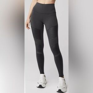 Alo Yoga High-Waist Moto Leggings